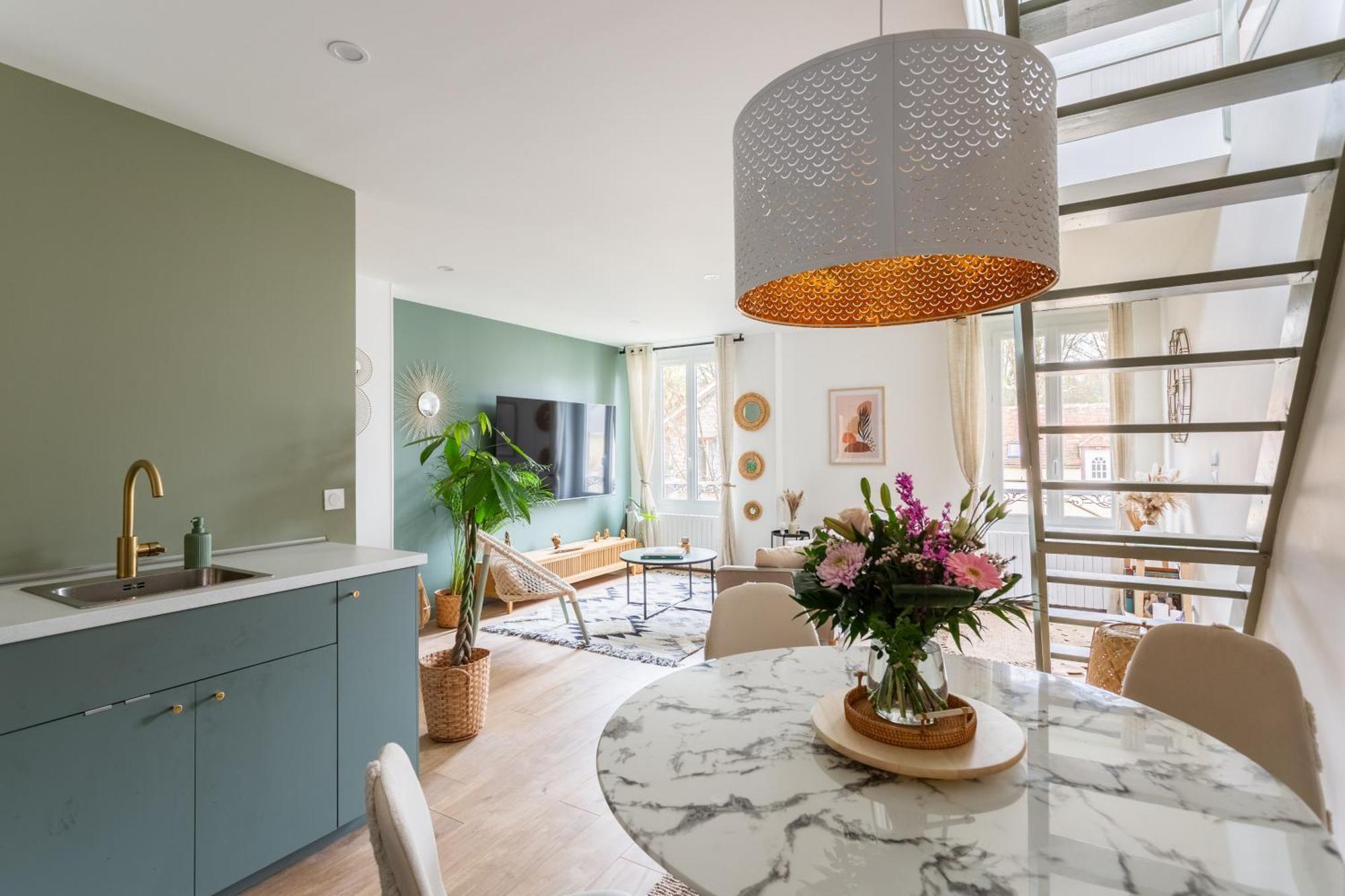 Lrl 5 - Les Reflets Du Loing - Nemours-Centre Apartment Екстериор снимка