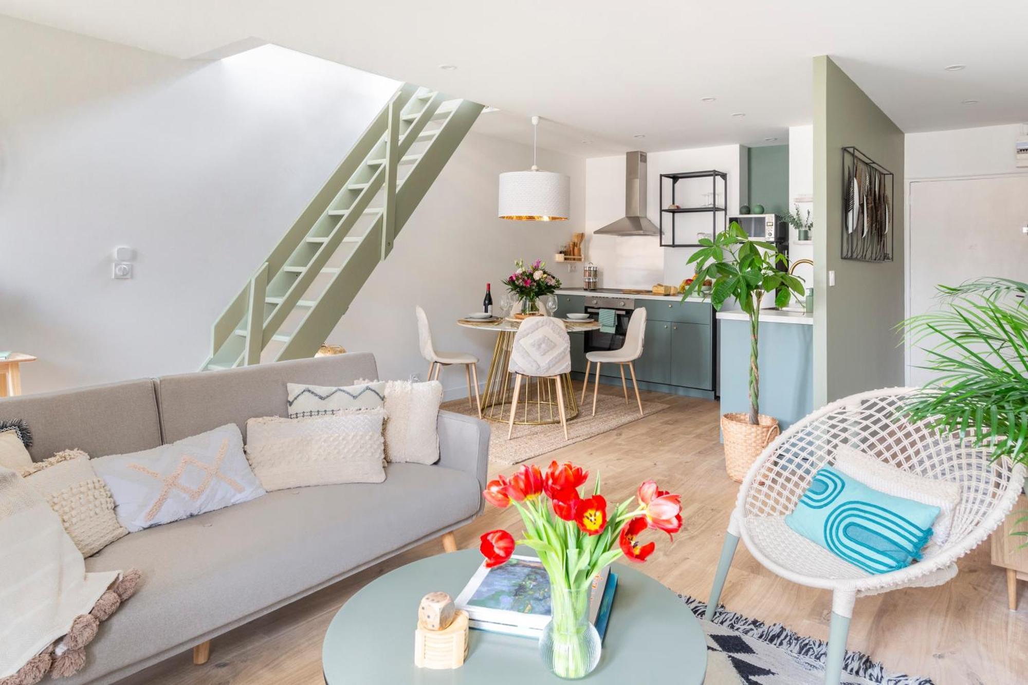 Lrl 5 - Les Reflets Du Loing - Nemours-Centre Apartment Екстериор снимка