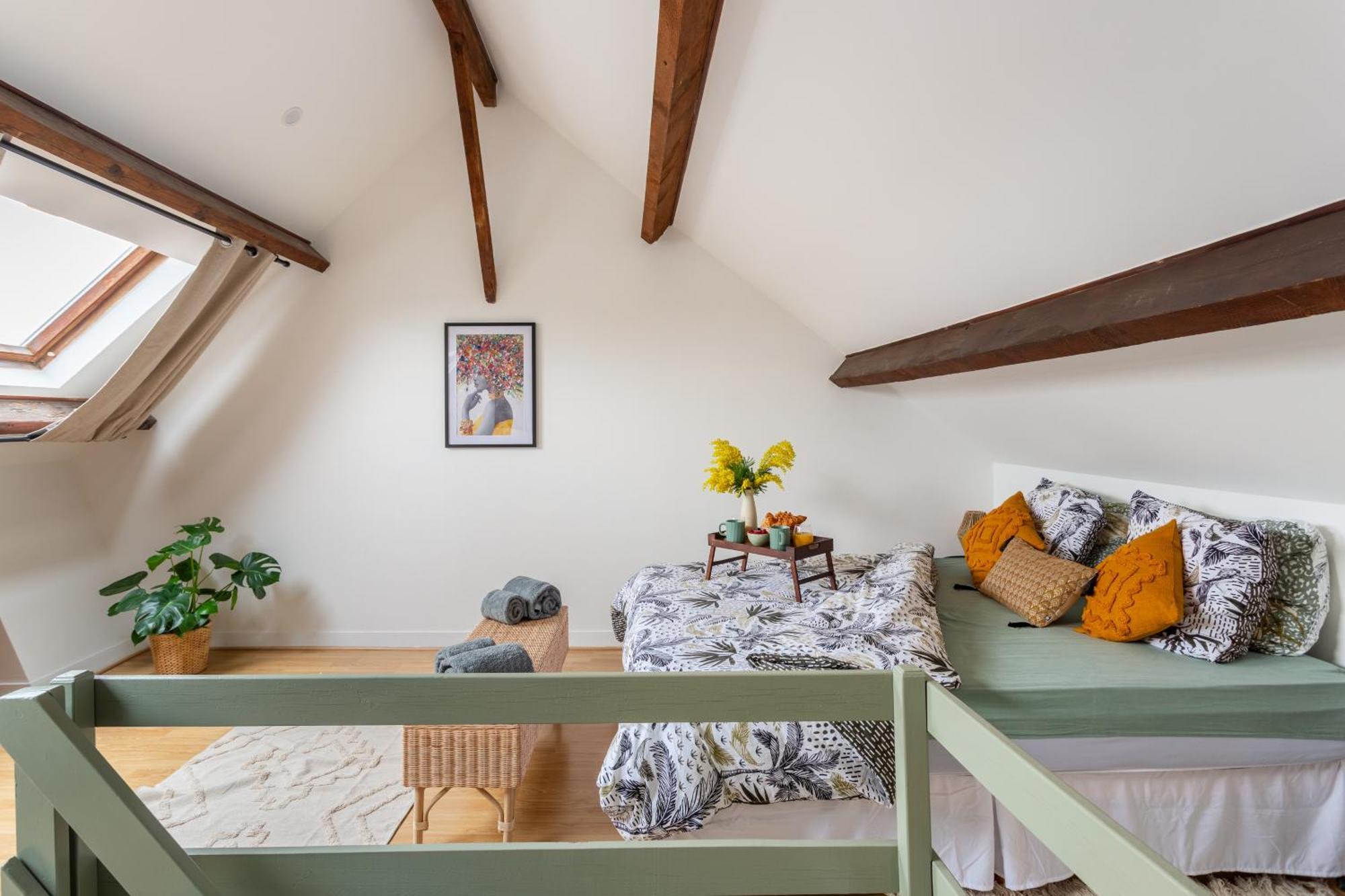 Lrl 5 - Les Reflets Du Loing - Nemours-Centre Apartment Екстериор снимка